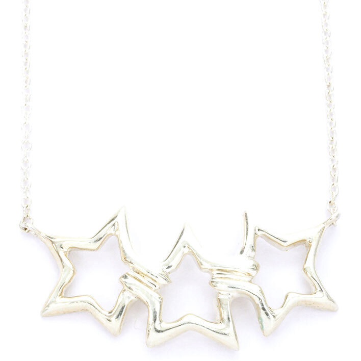 Tiffany Triple Star Silver